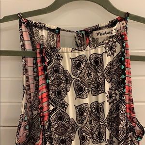 Michael stars halter romper